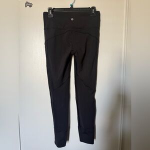 lululemon athletica Black Leggings